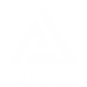 ad astra logo blanco