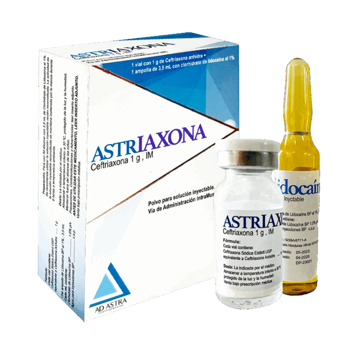 caja astriaxona